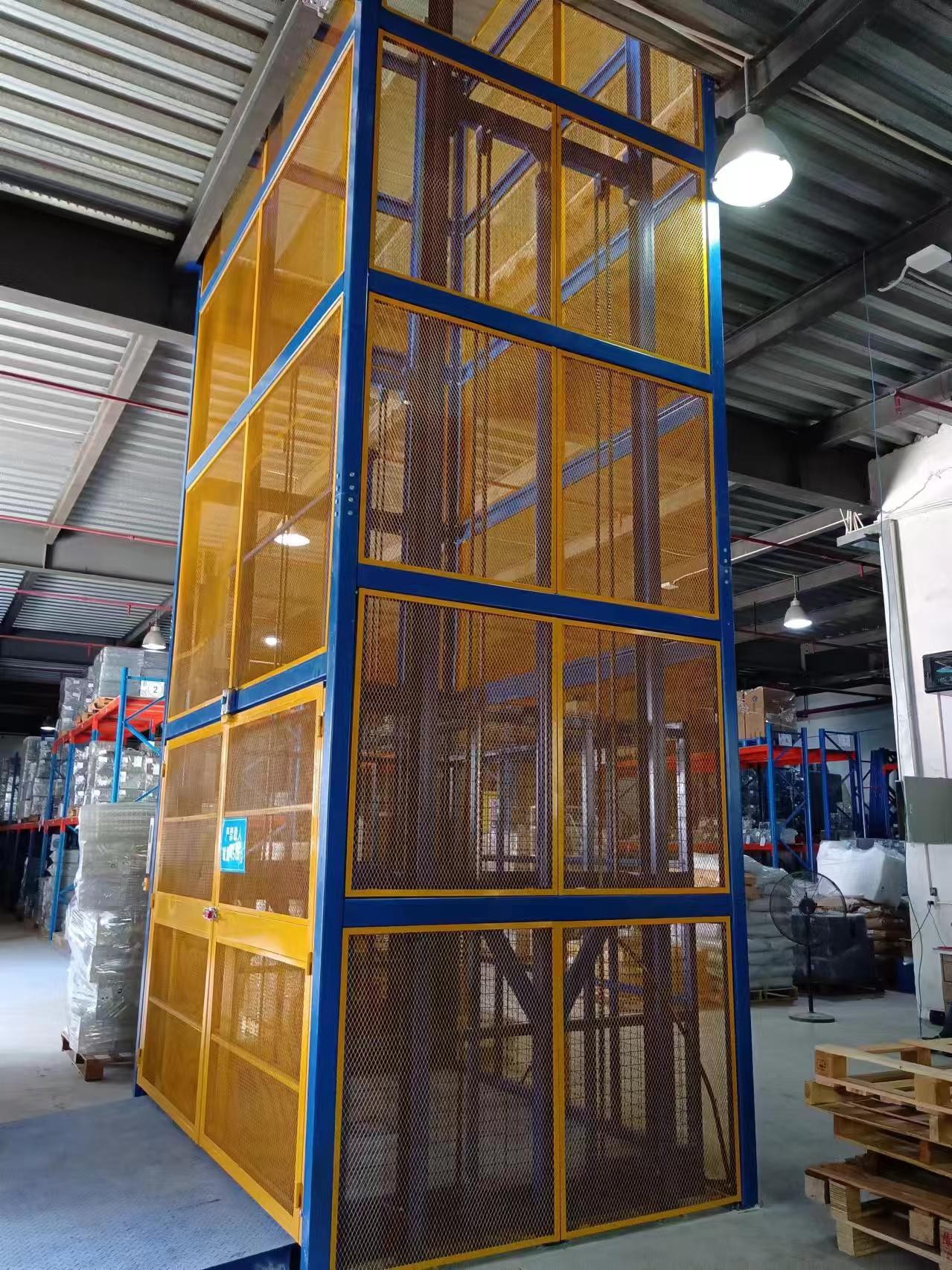 液压升降机货梯设计安装（深圳，惠州，东莞）维修